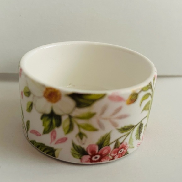 New Vintage Floral Staffordshire Box Bethany made Staffordshire England British - Picture 7 of 15